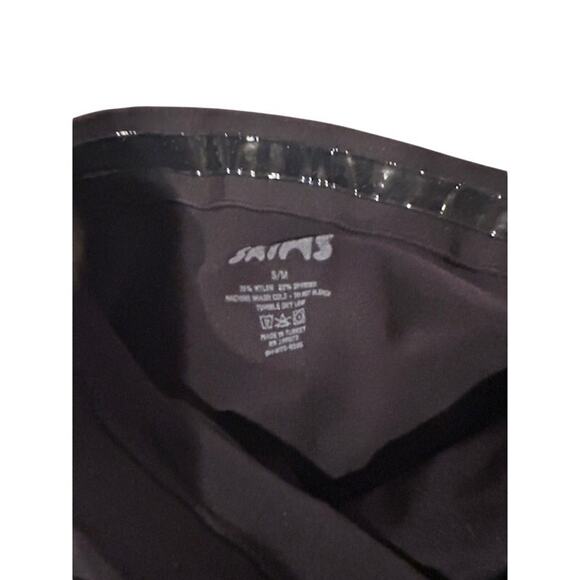 SKIMS Black Onyx Maternity Pregnant Sculpting Short Mid Thigh Shapewear NWOT S/M - Picture 4 of 8